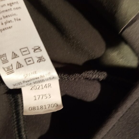 SPANX Pants  sz Large  Gray   Style 20214R  Ponte Ankle  Pull-On  Pockets  EUC - Picture 11 of 11